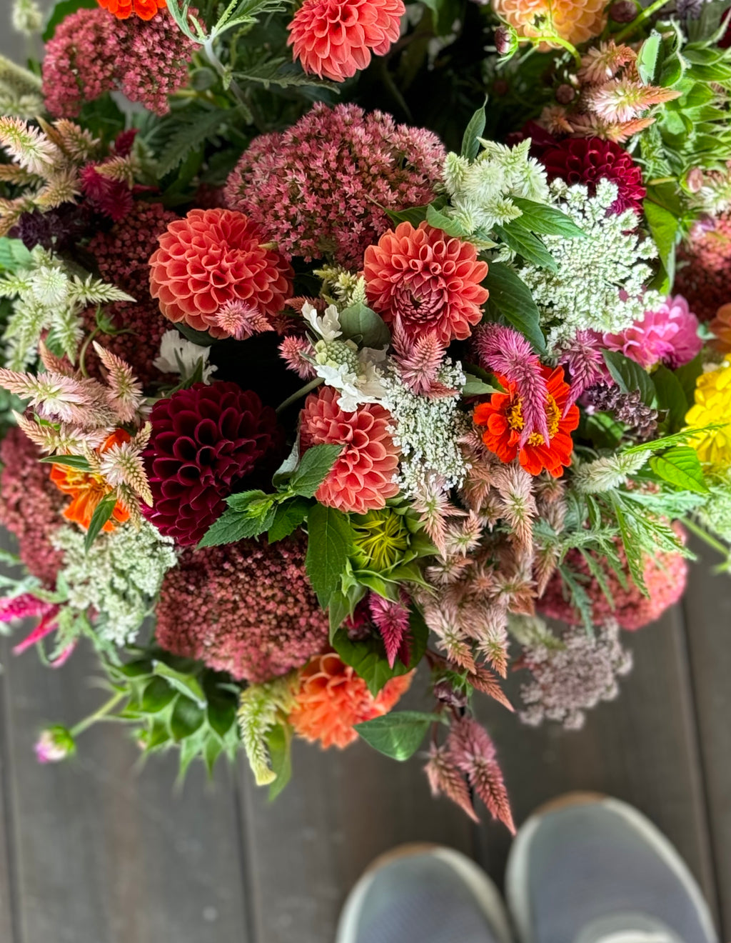 July-Sept - 2026 DAHLIA Bouquet Subscription