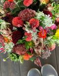July-Sept - 2026 DAHLIA Bouquet Subscription