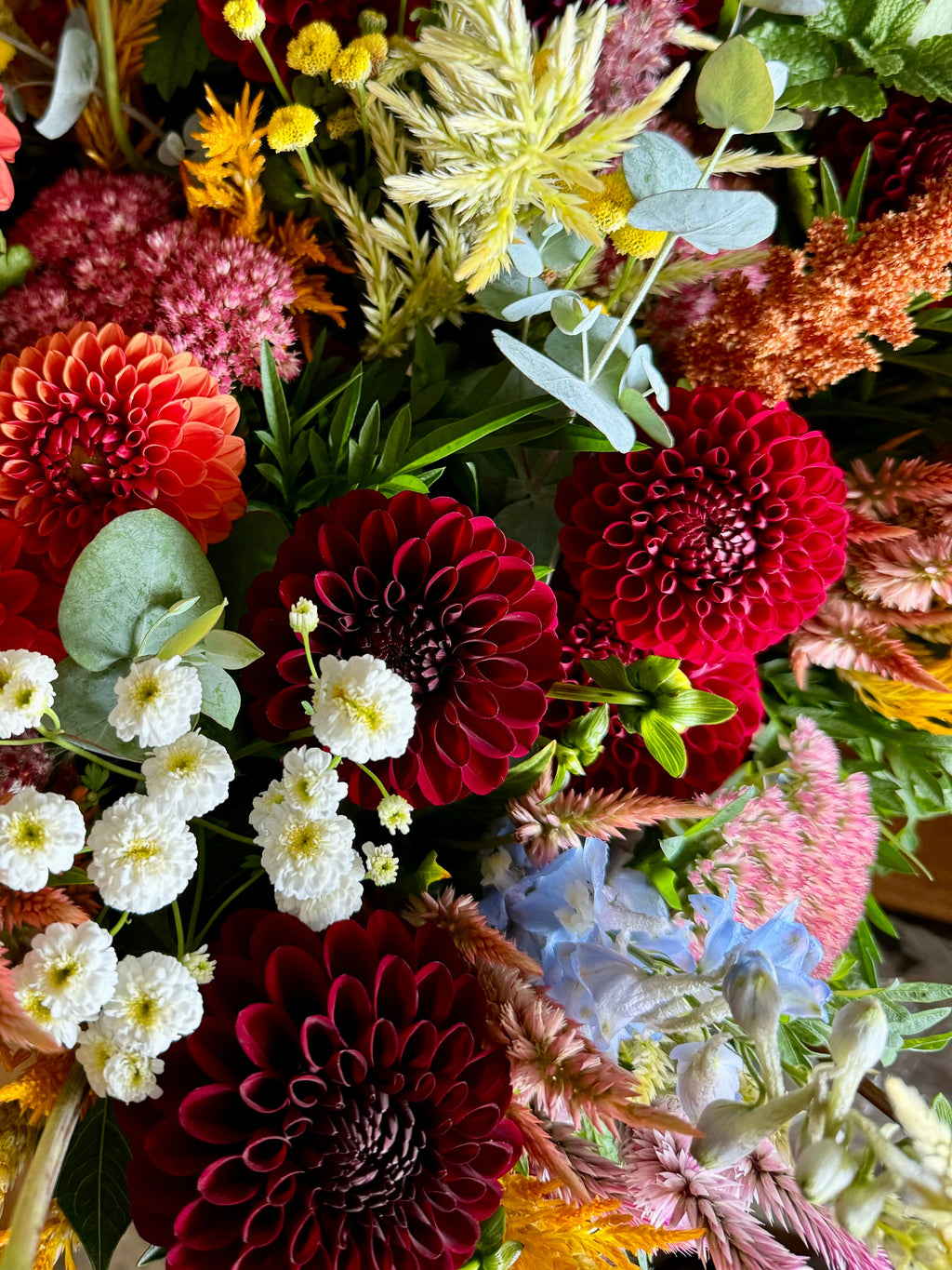July-Sept - 2026 DAHLIA Bouquet Subscription