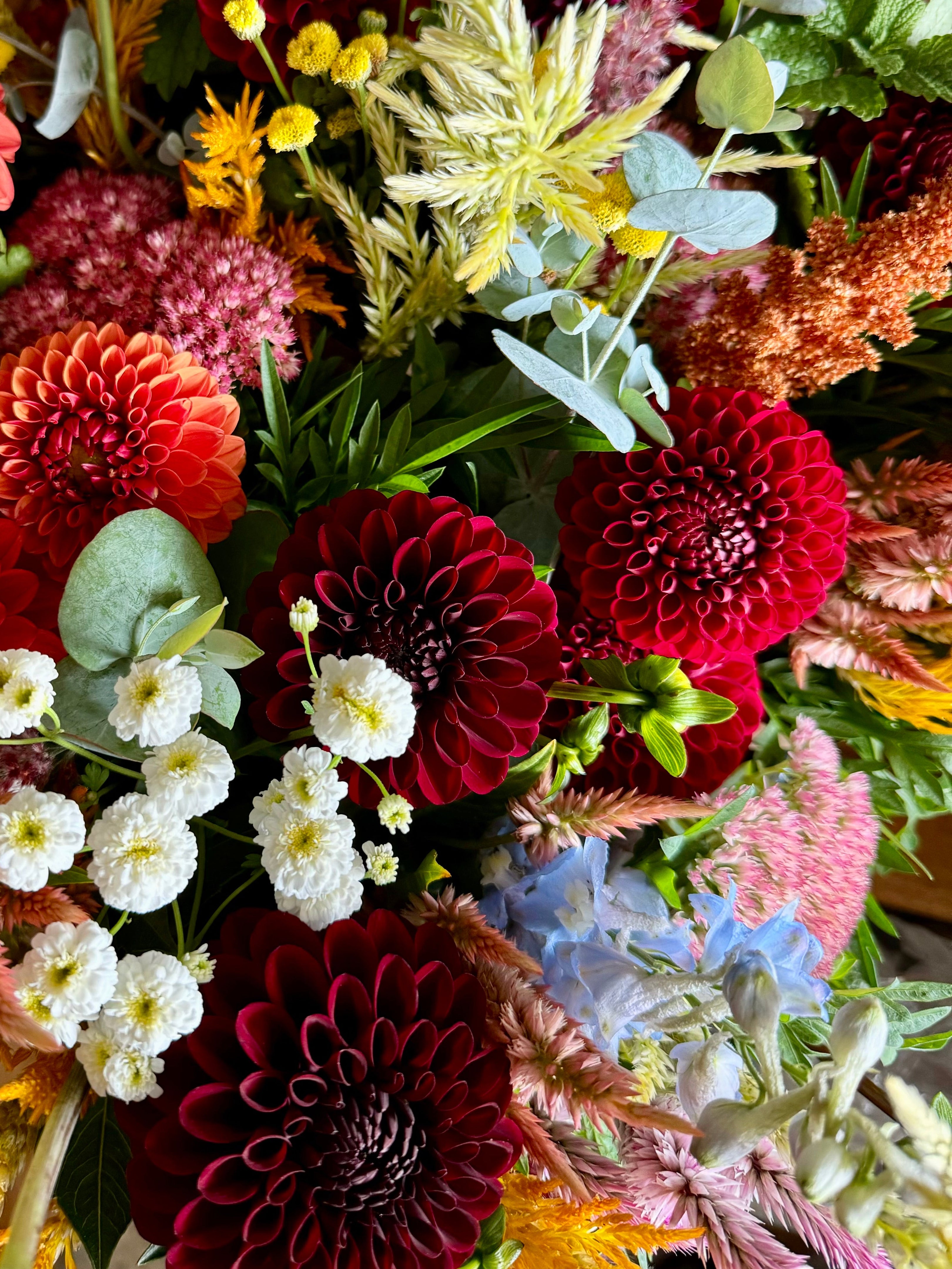 July-Sept - 2026 DAHLIA Bouquet Subscription