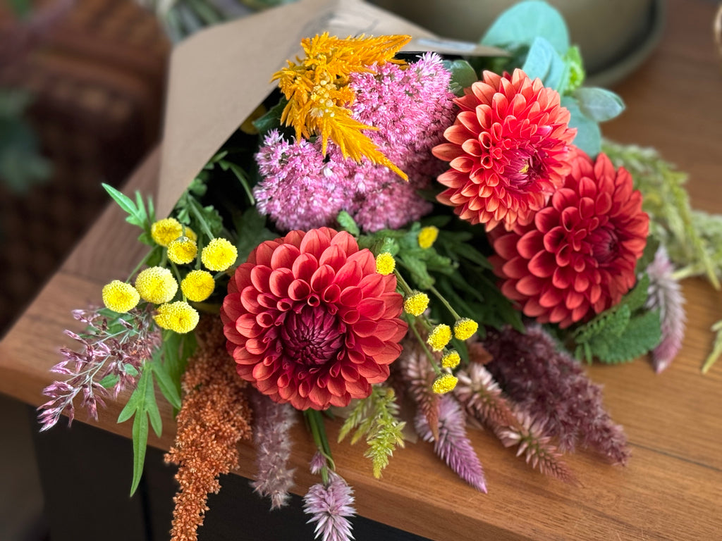 July-Sept - 2026 DAHLIA Bouquet Subscription
