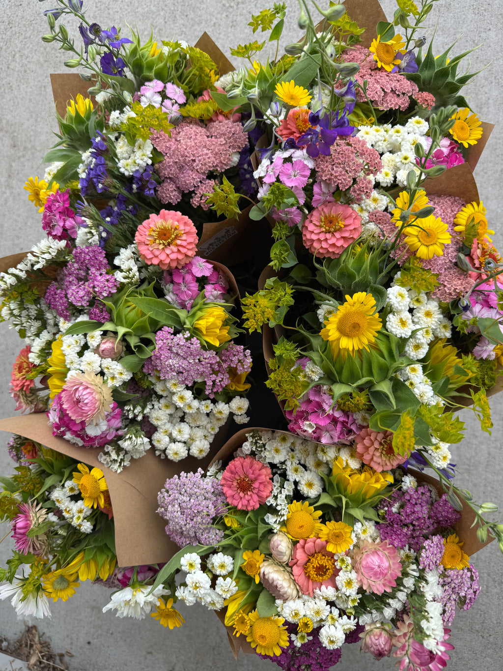 Large Wrapped Bouquet - Pickup July 1st & 2nd